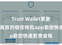 Trust Wallet更新日志 安全高效的信任钱包app助您快速贬责金钱