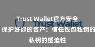 Trust Wallet官方安全版下载 保护好你的资产：信任钱包私钥的蹙迫性