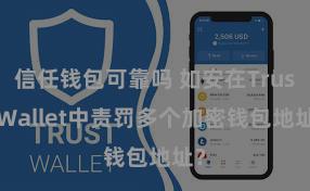 信任钱包可靠吗 如安在Trust Wallet中责罚多个加密钱包地址？